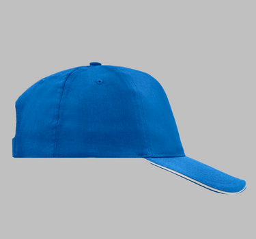 Myrtle Beach - 5 Panel Promo Sandwich Cap - Adjustable Med Eget Logo