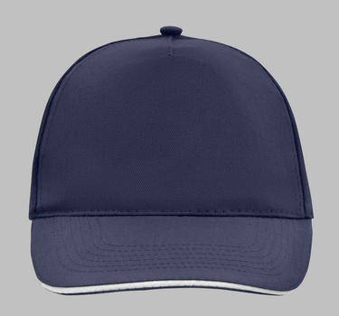 Myrtle Beach - 5 Panel Promo Sandwich Cap - Adjustable Med Eget Logo