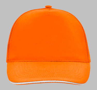 Myrtle Beach - 5 Panel Promo Sandwich Cap - Adjustable Med Eget Logo