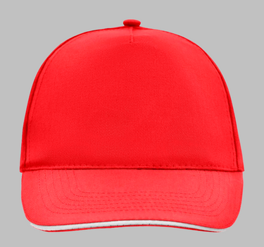 Myrtle Beach - 5 Panel Promo Sandwich Cap - Adjustable Med Eget Logo