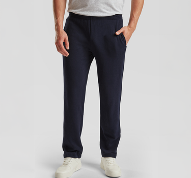 Fruit of the Loom - Classic Open Hem Jog Pants - Joggingbukser Med Eget Logo - F481