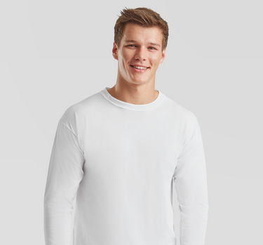 Fruit of the Loom - Original Long Sleeve T - Long Sleeve - F243