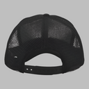 Atlantis Rapper Cotton Cap Trucker Snapback Black Black Sort AT511