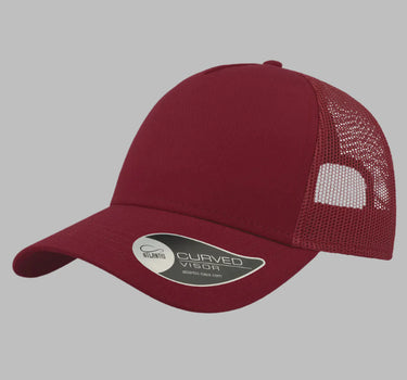 Atlantis - Rapper Cotton Cap - Trucker/Snapback Med Eget Logo - AT511