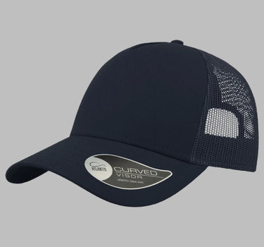 Atlantis - Rapper Cotton Cap - Trucker/Snapback Med Eget Logo - AT511