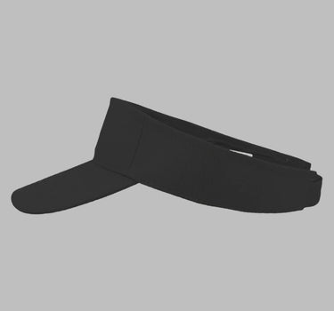 Atlantis Roland Sunvisor Adjustable Black Sort AT353