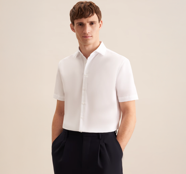 Seidensticker - Men´s Shirt Shaped Fit Short Sleeve - Skjorte Med Eget Logo