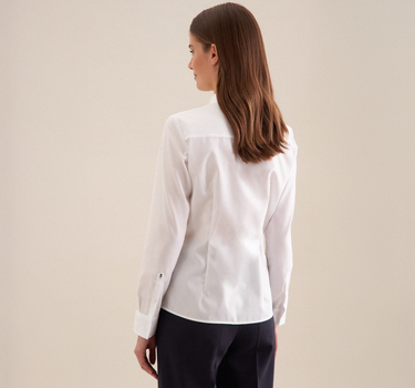 Seidensticker - Women´s Blouse Regular Fit Oxford Longsleeve - Skjoter Med Eget Logo