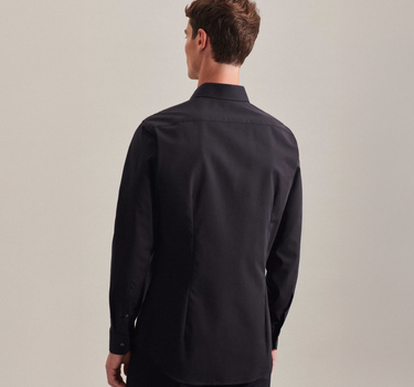 Seidensticker - Men´s Shirt Slim Fit Long Sleeve - Skjoter Med Eget Logo