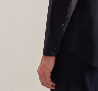 Seidensticker - Men´s Shirt Slim Fit Long Sleeve - Skjoter Med Eget Logo