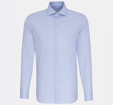 Seidensticker - Men´s Shirt Slim Fit Oxford Longsleeve - Skjorter Med Eget Logo