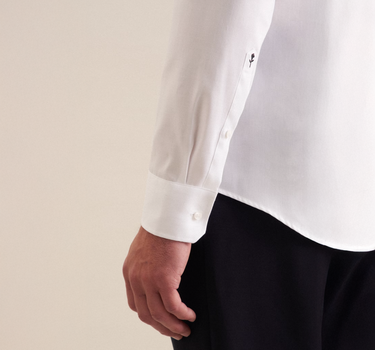 Seidensticker - Men´s Shirt Slim Fit Oxford Longsleeve - Skjorter Med Eget Logo