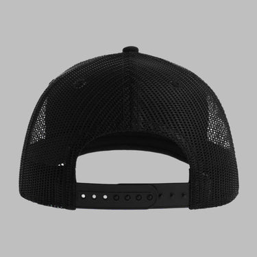 Atlantis Sonic Cap Trucker Snapback Black Sort AT679