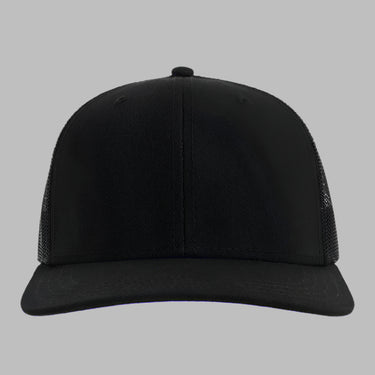 Atlantis Sonic Cap Trucker Snapback Black Sort AT679