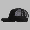 Atlantis Sonic Cap Trucker Snapback Black Sort AT679