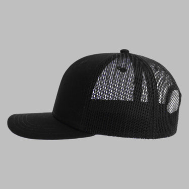 Atlantis Sonic Cap Trucker Snapback Black Sort AT679