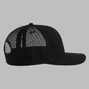 Atlantis Sonic Cap Trucker Snapback Black Sort AT679