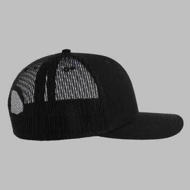 Atlantis Sonic Cap Trucker Snapback Black Sort AT679