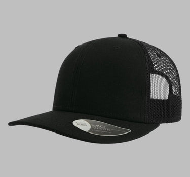 Atlantis Sonic Cap Trucker Snapback Black Sort AT679