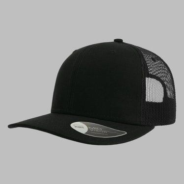 Atlantis Sonic Cap Trucker Snapback Black Sort AT679