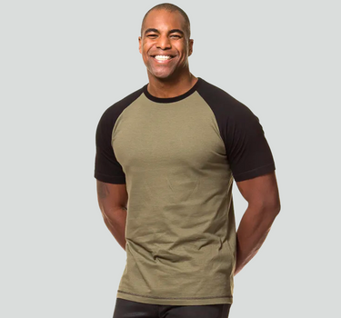 Blank - Raglan Tee - T-shirt - ST320
