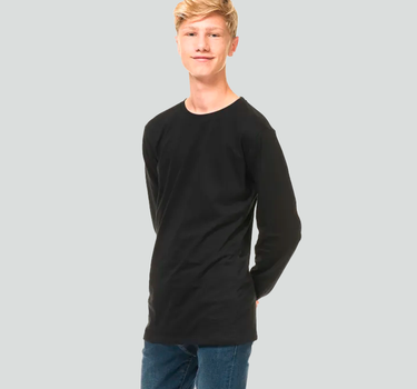 Blank - Mens Tee LS - Langærmet T-Shirt