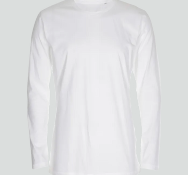 Blank - Mens Tee LS - Langærmet T-Shirt