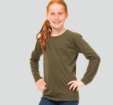 Blank - Mens Tee LS - Langærmet T-Shirt