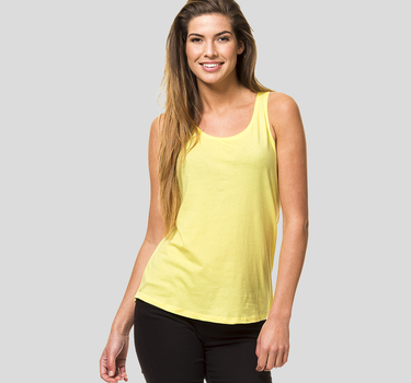 Blank - Lady Loose Top - Tank Top