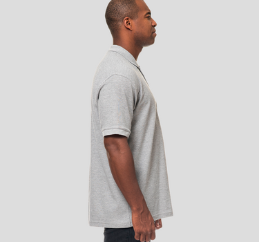 Blank - Uni Polo - Polo Med Eget Logo