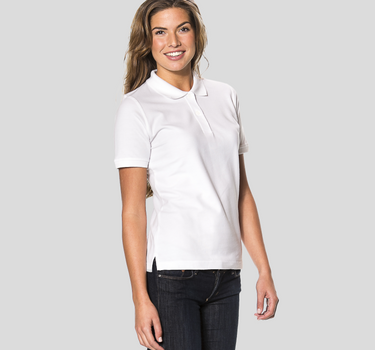 Blank - Lady Polo - Polo Med Eget Logo