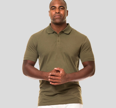 Blank - Shape Polo - Polo Med Eget Logo - ST813