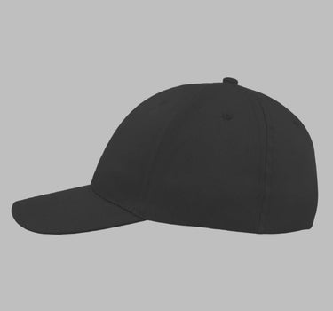 Atlantis Start Six Cap Adjustable Black Sort AT613