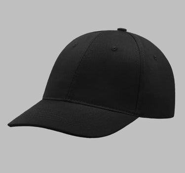 Atlantis Start Six Cap Adjustable Black Sort AT613