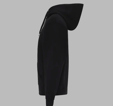 Blank - Hooded Zip Sweat - Zipper Med Eget Logo