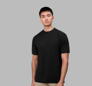 ID - T-Time Brystlomme - T-shirt