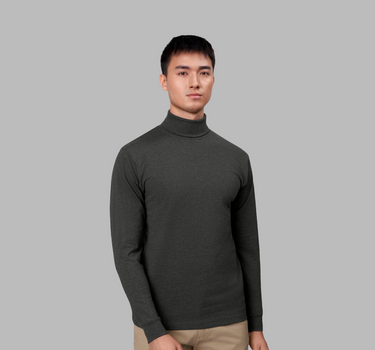 ID - T-Time Rullekrave - Langærmet T-shirt