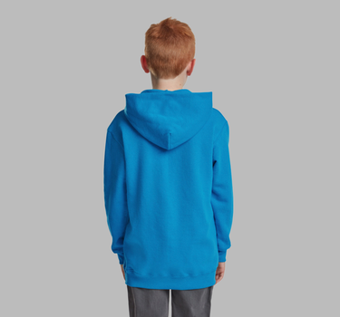 Fruit of the Loom - Kids´ Classic Hooded Sweat - Hoodie Med Eget Logo - F421NK