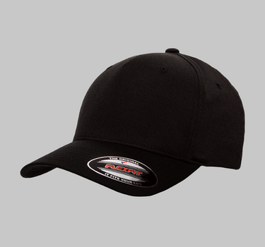 Flexfit - Baseball 5 Panel - Flexfit - Black