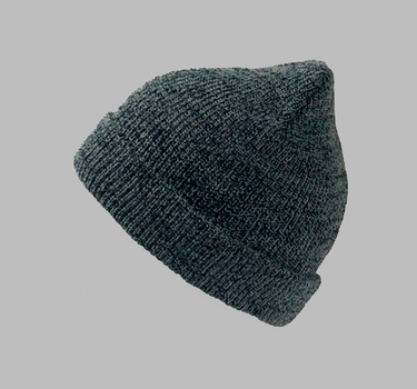 Atlantis - Fold Up Melange - Beanie Med Eget Logo