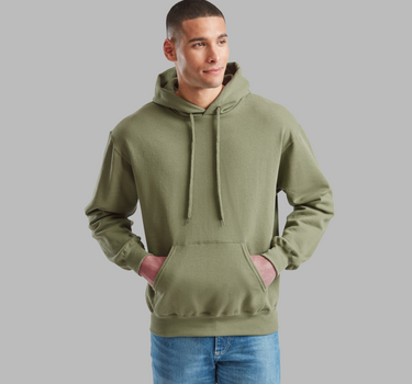 Fruit of the Loom - Classic Hooded Sweat - Hættetrøje Med Eget Logo - F421
