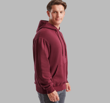 Fruit of the Loom - Classic Hooded Sweat - Hættetrøje Med Eget Logo - F421