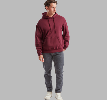 Fruit of the Loom - Classic Hooded Sweat - Hættetrøje Med Eget Logo - F421