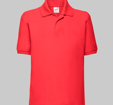 Fruit of The Loom - Kids´ 65/35 Polo - Polo-Tshirt F502K