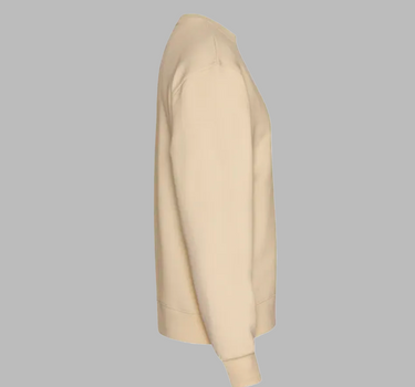 Blank - Heavy Crew Neck - Sweatshirt - Ecru