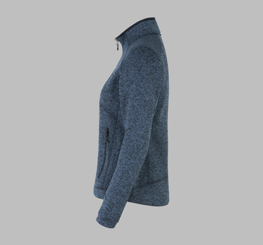 ID - Zip-n-Mix Fleece Melange -  Dame - Fleece