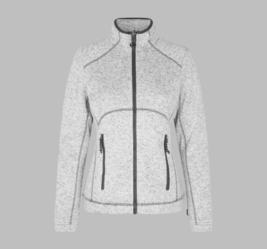 ID - Zip-n-Mix Fleece Melange -  Dame - Fleece