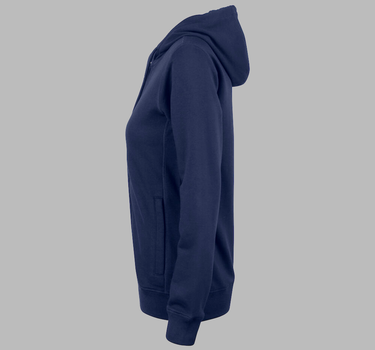 Clique -  Premium OC Hoody Full Zip Women - Hættetrøje med lynlås