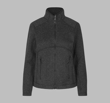 ID - Zip-n-Mix Fleece Melange -  Dame - Fleece
