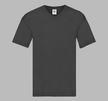 Fruit of The Loom - Original V-Neck T - T-shirt F272